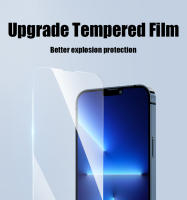 Protector De Pantalla De Vidrio Templado 6IN1 Para iPhone 14 13 12 11 15 pro Max Compatible Con iPhone 13 12 14 plus 11 12 13 14 15 pro Cámara Vidrio - details 0