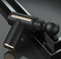 MISTIK Pistola Masajeadora Celulitis Contractura 4 Cabezales Relajacion Muscular Masaje Para Alivio Del Dolor Músculos Para Dolor 6 Niveles Ajustables 4 Cabezas de Masaje Envio desde España garantia 1 año Regalo Mujer Hombre - details 2