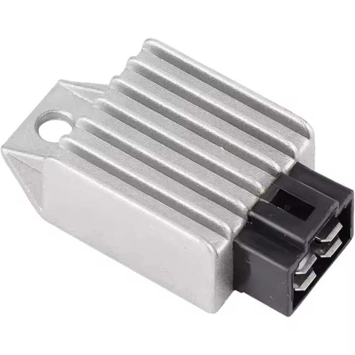 Rectificador Regulador de Voltaje Universal de 12 V Regulador de Voltaje Universal de 4 Pines de 12 V para motorceta - 1