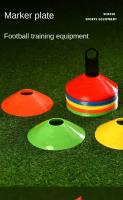 10pcs Discos De Entrenamiento De Fútbol Cono De Obstáculos Para Niños Y Adultos Ejercicio De Agilidad Evitando Obstáculos Accesorios Deportivos De Fútbol - details 0