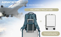 Mochila Grande Para Hombres Y Mujeres Con Portátil Y Puerto USB De Náilon Para Escuela Universidad Viajes Mochila Likros - details 5