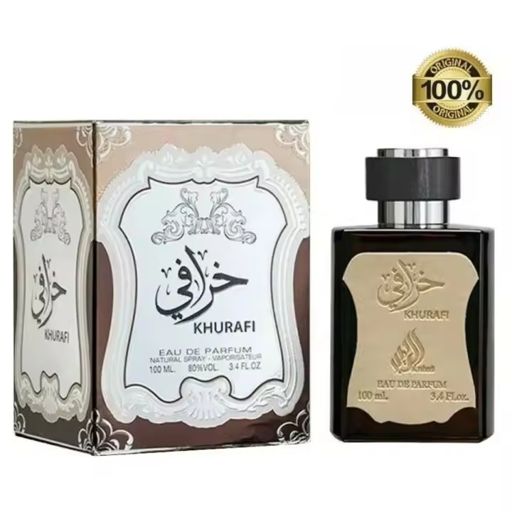 Lattafa Perfume Mujer y Hombre Khurafi 100ml - 1