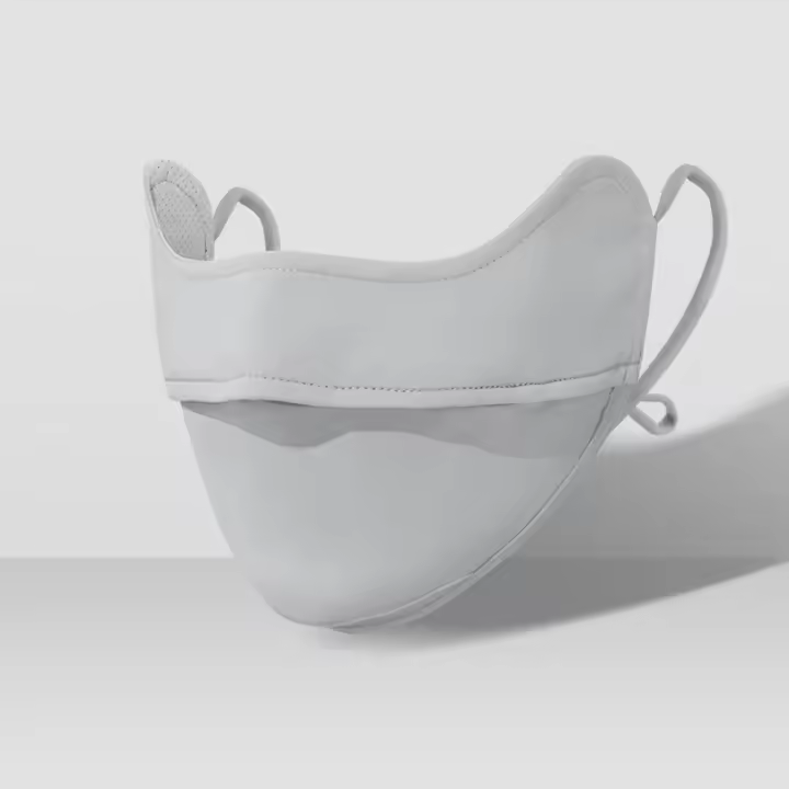 Mascarilla para Protección Solar, Protección UV Máscaras Faciales, Máscara de Protección Solar, Máscara Facial UV, Lavable, Reutilizable, Ejercicio, Transpirable, Protección Solar - 1