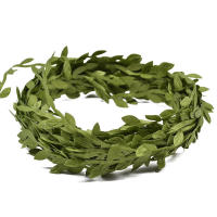 Vine De Hojas Verdes Artificiales De Seda De 10 Metros Para Decoración De Boda Y Manualidades 2 Piezas Flores Falsas Guirnalda Para Adornos Del Hogar - details 4
