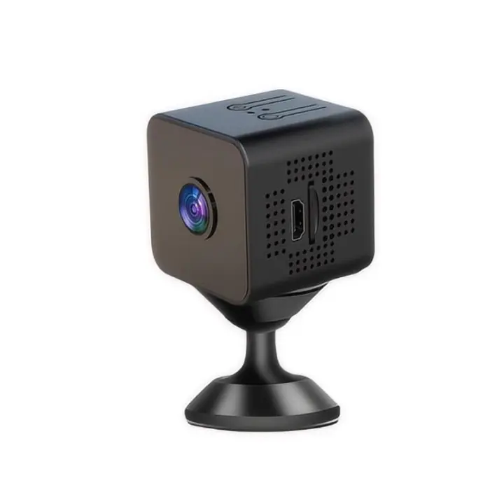 X1 Cámara HD WiFi inalámbrica Inteligente Cámara de Red de Visión Nocturna por Infrarrojos Cámara de Seguridad para el hogar Mini Cámara de Vigilancia inalámbrica Interior/Exterior, Visión Nocturna, detección Movimiento - 1