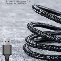 Cable De Carga Rápida 4 En 1 Para iPhone 15 14 13Pro Max Mini Y Android Huawei Tipo C Micro USB Braided Cable - details 2