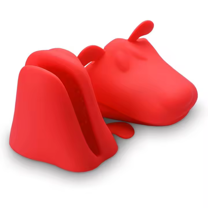 Guantes de Silicona para Ollas, Resistentes Al Calor, Set de 2 - 1