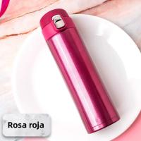 Termo De Acero Inoxidable 500ML Con Cubierta Saltarina Para Café Té Leche Botella Térmica Portátil De Gran Capacidad Con Aislamiento Térmico De 12-24 Horas - details 7