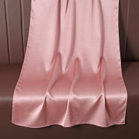 Pañuelo De Seda Lujoso Para Mujer En Color Sólido Moda Comodidad Y Versatilidad Shawl Muffler Neckerchief Bandanna Para Exterior - details 38