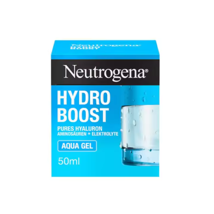 Neutrogena Crema facial Hydro Boost Agua Gel con Ácido hialurónico para piel normal y mixta, 50ml - 1