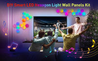 Lámpara Inteligente De LED RGB Con Control Bluetooth APP Luz Nocturna Para Decoración De Habitación De Juego Y TV Rítmica De Música - details 1