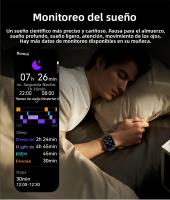 Reloj Inteligente GPS Para Android Y iOS 2.01 Pulgadas Pantalla TFT Correa De Silicona Impermeable Con Compass Y Monitor De Salud Fitness Tracker Llamadas Bluetooth - details 10