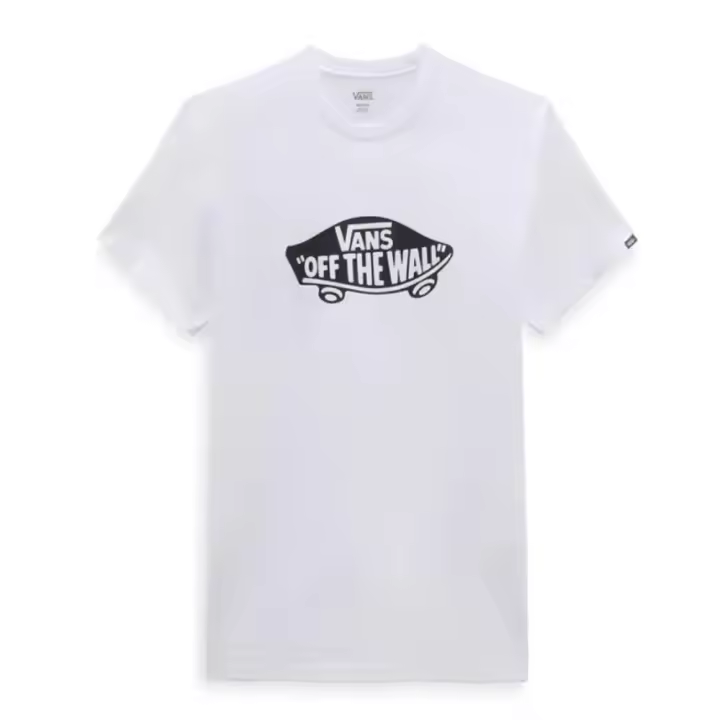 Camiseta Vans Off The Wall Board Te-B Blanco T Shirt Vn000Fsbwht1 - 1