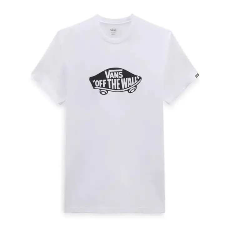 Camiseta Vans Off The Wall Board Te-B Blanco T Shirt Vn000Fsbwht1 - 1