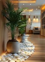 Palmera Areka palma planta natural interior exterior areca Dypsis Lutencens - details 1