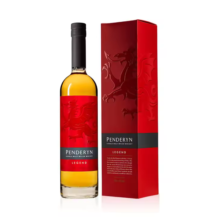 Whisky Penderyn Legend con Acabado Madeira - 1