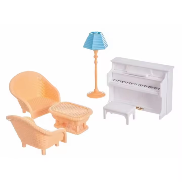 Molto Set Mobiliario Salón Comedor Happy Family - Diseño Moderno y Versátil - 1