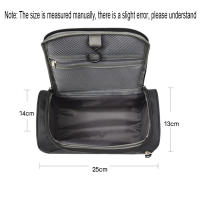 Bolsa De Maquillaje Portátil Impermeable Con Gancho Para Viajes Organizador De Cosméticos Para Hombres Bolsa De Lavado De Viaje - details 7
