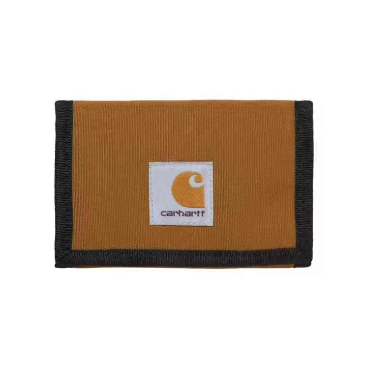 Cartera Marrón Carhartt Alec Wallet Hamilton Brown De Loneta - 1