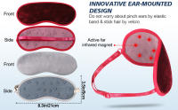 Far Infrared Magnet Eye Masks