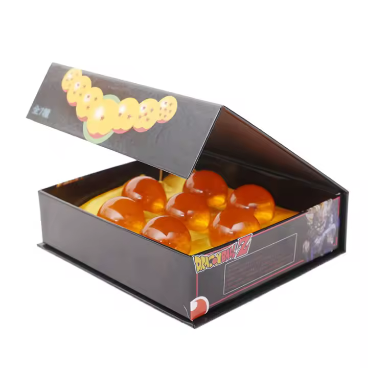 Juego De 7 Figuras De Acción Resina 3.5cm Colección Anime Modelo Regalo Suministro De Shenron Para Juguetes De Colección - 1