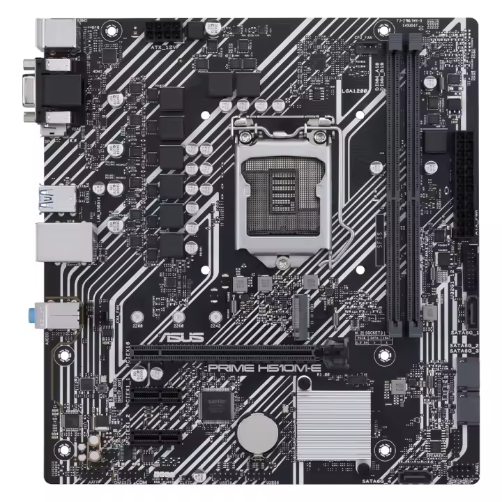 Placa Base Asus PRIME H510M-E con Chipset Intel H510 - 1