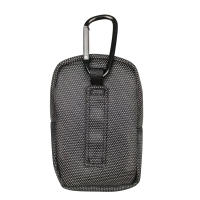 Bolsa De Golf Miniatura Con Gancho De Nylon Para Balones De Park Accesorios Deportivos Portátiles Para Exteriores Color Negro - details 2