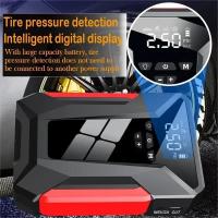 28000mAh Arrancador de batería de emergencia para coche multifuncional, bomba de aire de Multi-Function4In1, Inflador de neumáticos de 150PSI, compresor de aire, Banco de energía, arranque,Banco de energía con bolsa - details 10