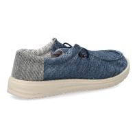 PuntoSalao Deportivas planas cómodas para hombre color azul VRAE-68 - details 2