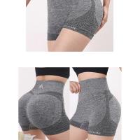 Shorts Deportivos Para Mujer Cintura Alta Push up Fitness Yoga Ciclismo Running Leggings Transpirables Quick Drying Ropa De Gimnasio - details 15