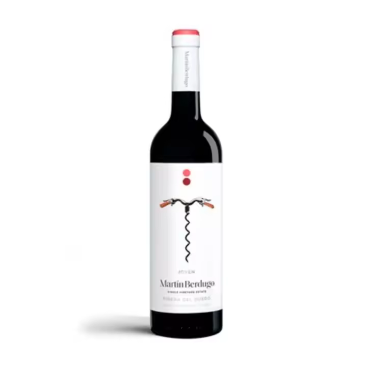 Vino Tinto D.O. Ribera del Duero Martin Berdugo Joven 750ml - 1