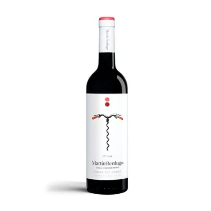 Vino Tinto D.O. Ribera del Duero Martin Berdugo Joven 750ml - 1