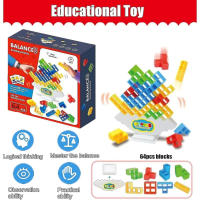 64 unids Tetra Torre equilibrio apilamiento Blocs juego, juego de mesa PARA 2 JUGADORES + juego la familia [DB] - details 0