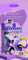 Máquina De Clavijar Huevo DIY Para Niños 6/12/16 Piezas Juguete De Sorpresa Sanrio Mini Muñeca Claw Juego Maquinaria Regalo Para Niños - details 3