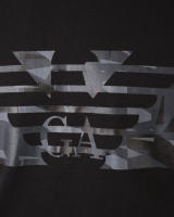 Camiseta Emporio Armani EA7 Algodon Hombre Negro 3 ZPT44PJ30Z 1200 - details 7
