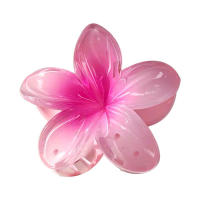 Pinza Para El Pelo De Moda Con Flores De Huevo Estilo Bohemio Para Mujeres Accesorios De Pelo Para Vacaciones En La Playa Gran Pinza Para El Pelo Para Niñas - details 9