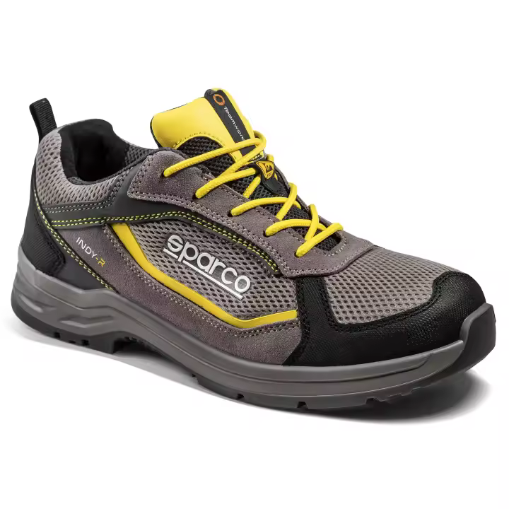 Calzado de seguridad SPARCO INDY S1PS ESD SR LG, ¡¡CONSULTAR TALLA EN DESCRIPCIÓN, PUEDE DAR MÁS TALLA, EN CASO DE DUDA CONSULTAR EN EL CHAT DE VENDEDOR, LE ATENDEREMOS!! zapatilla de seguridad transpirables, cómodo y ligero con estilo racing, - 1