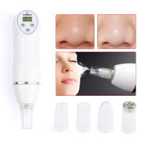 Máquina De Cuidado De La Piel Digital Para Eliminar Acné Y Quemaduras De Puntos Negros Con Microdermabrasión Y Vacío Herramienta Profunda Limpieza De Poros - details 0