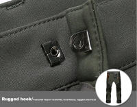Pantalones De Hielo LNGXO Para Mujer Impermeables Y Cálidos De Poliéster Y Spandex Para Senderismo Trekking Camping Esquí Outdoor Resistente Al Viento Trousers Gruesos - details 25
