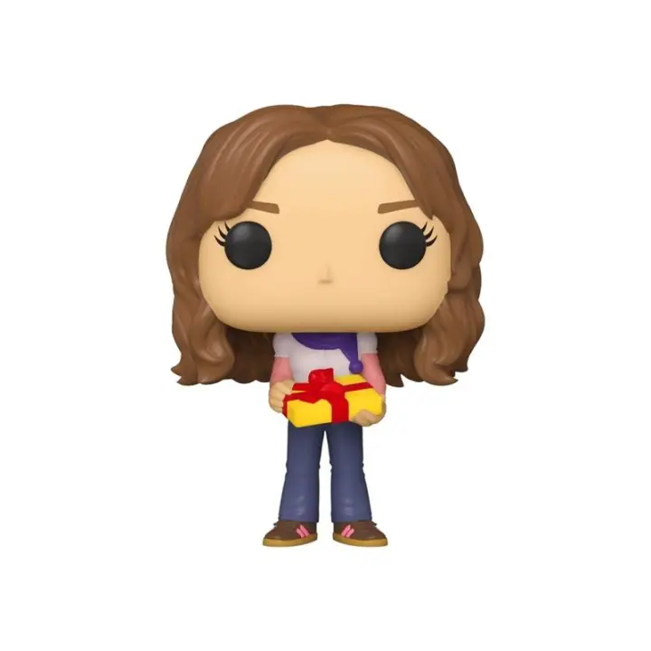 Funko POP! Harry Potter - 123 Holiday - Hermione Granger - Harry Potter - Figura Coleccionable Oficial - Juguete para Niños y Adultos - Fans - Diversidad de Personajes y Temáticas - 1