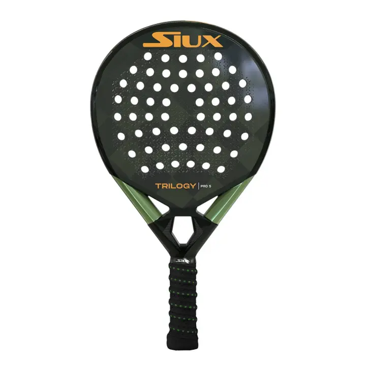 Pala de padel SIUX TRILOGY 5 Pro - La pala de control para jugadores que buscan la mayor precisión - 1