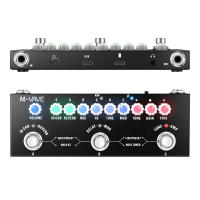 M-VAVE CUBE BABY Pedal De Efectos Para Guitarra Portátil Multifuncional Con Reproducción De Música Inalámbrica Y Grabación De Teléfono Tipo-C - details 6