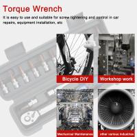 Llave De Torque Rápida De Alta Precisión Para Reparación Herramienta De Ajuste De Torque 2-24N.m Con Ratchete De 1/4 Pulgada - details 4