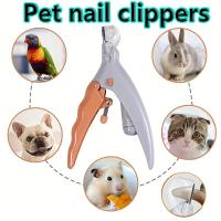 Tijeras De Uñas Para Mascotas LED Para Perros Y Gatos Fácil Y Seguro Con Luz Para Cuidado De Las Patas Animales - details 4