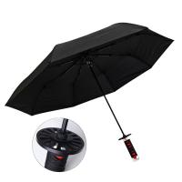 Paraguas Tricromático Demon Slayer Katana De Tercer Plegado Kimetsu No Yaiba Espada Japonesa De Tamaño Real Para Adultos Accesorio De Anime Para Lluvia Y Sol - details 8