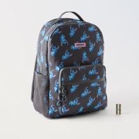 Mochila Grande Versátil De Disney Stitch Para Viajes De Ocio Y Escuela Con Compartimento Para Carrito Multifuncional Y Cable Incluido Material Nylon Unisex - details 9