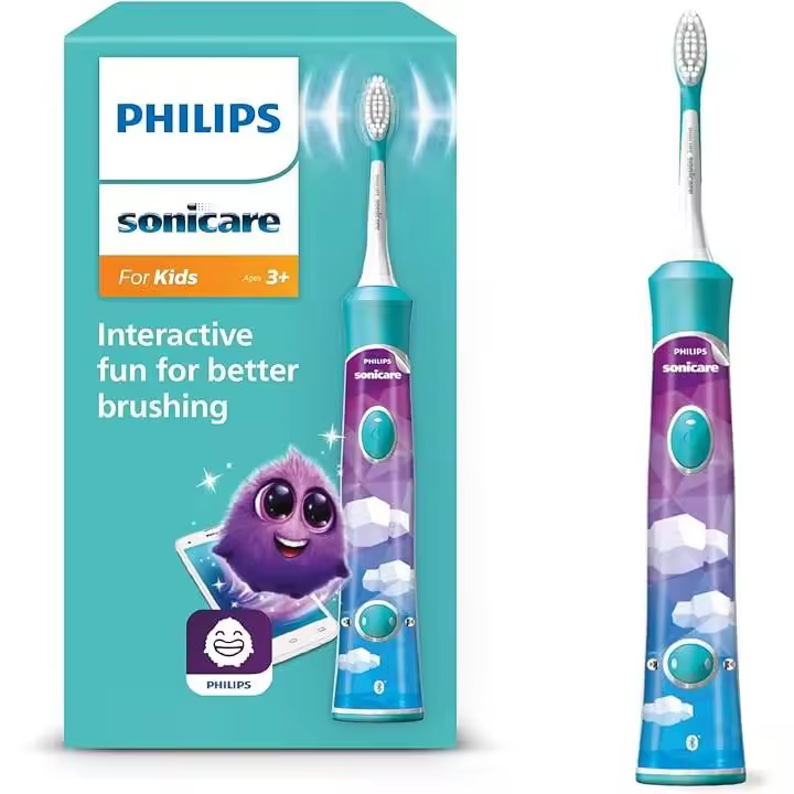 Cepillo de dientes eléctrico sónico Philips Sonicare for Kids (HX6322/04) - 1
