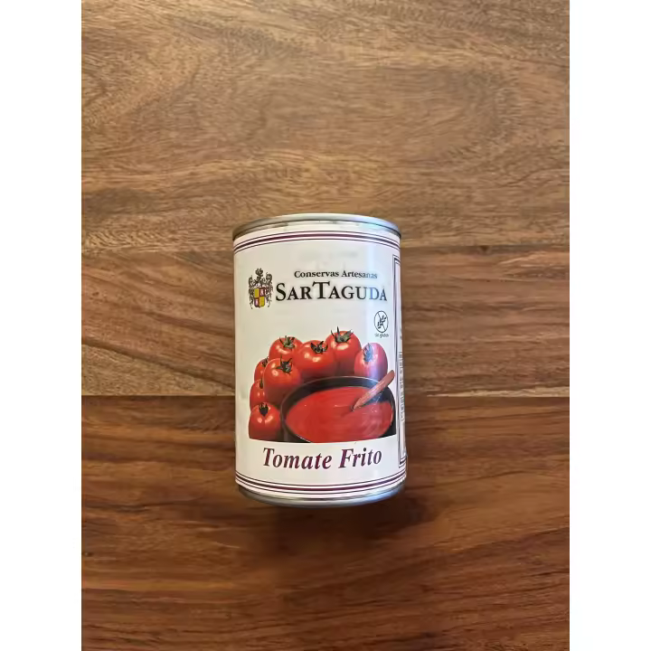 Tomate Frito Artesanal en Conserva - 390 gr - Pack 3 Unidades - 1