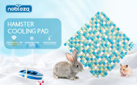 - Alfombrilla Refrescante para Hámster, Almohadilla de Enfriamiento para Conejos, Placa De Refrigeración para Conejito, Pequeños Animales Enfriamiento Estera Cama (30 * 30CM) - details 0