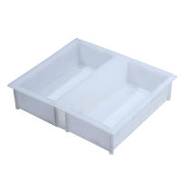 Molde De Calzada DIY Para Jardín Patio Tierra Reutilizable Para Crear Caminos De Hormigón Forma De Ladrillo Paving - details 7